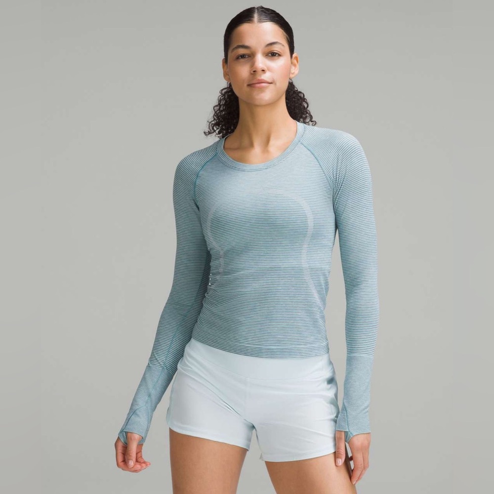 lululemon: swiftly-tech long-sleeve shirt. EUC, Size: 6 (perfect!)